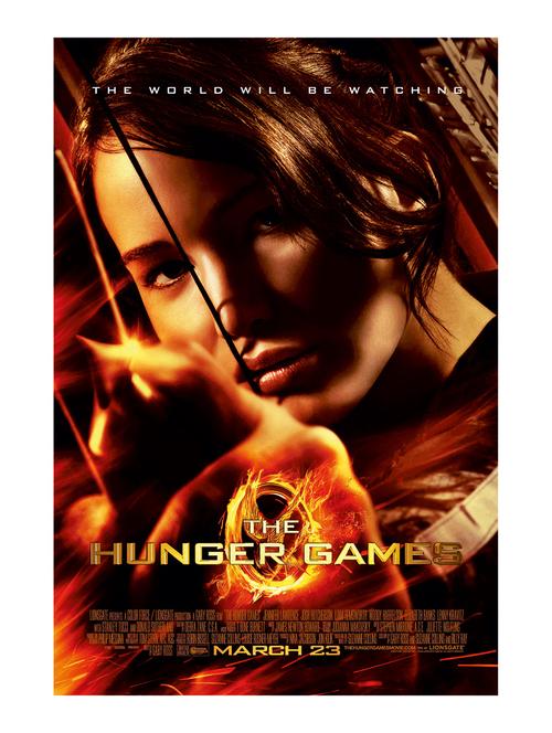 Rawpockets"The Hunger Games - The World Will be Watching"Wall posters (PaperBoard,33cmX48cm) - 15732482 - Standard Image - 1