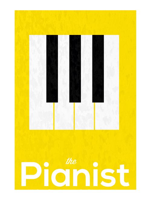 Rawpockets"The Pianist"Wall posters (PaperBoard,33cmX48cm) - 15732484 - Standard Image - 1