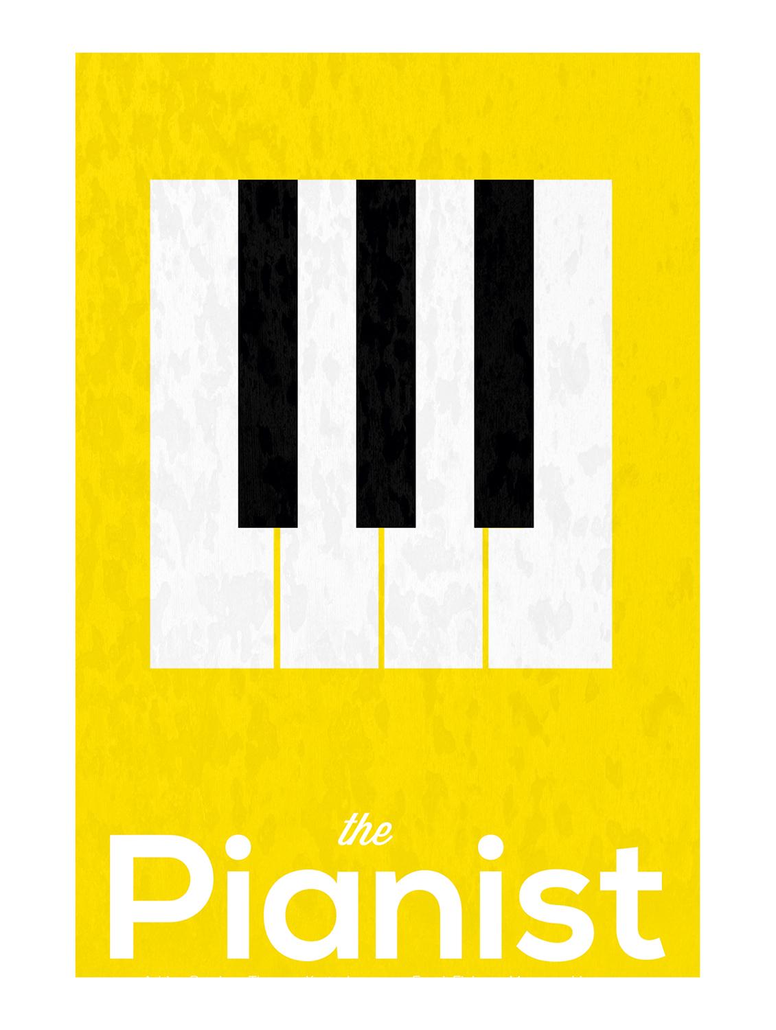 Rawpockets"The Pianist"Wall posters (PaperBoard,33cmX48cm) - 15732484 - Zoom Image - 1
