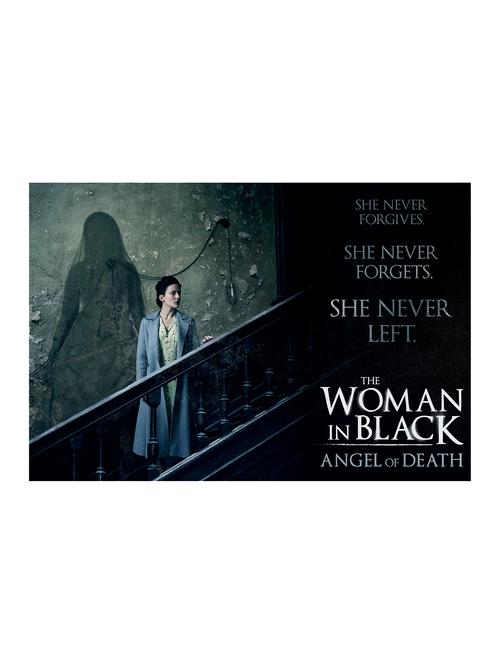 Rawpockets"The Woman in Black"Wall posters (PaperBoard,33cmX48cm) - 15732486 - Standard Image - 1