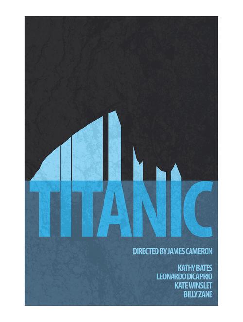 Rawpockets"Titanic Wallpaper"Wall posters (PaperBoard,33cmX48cm) - 15732487 - Standard Image - 1