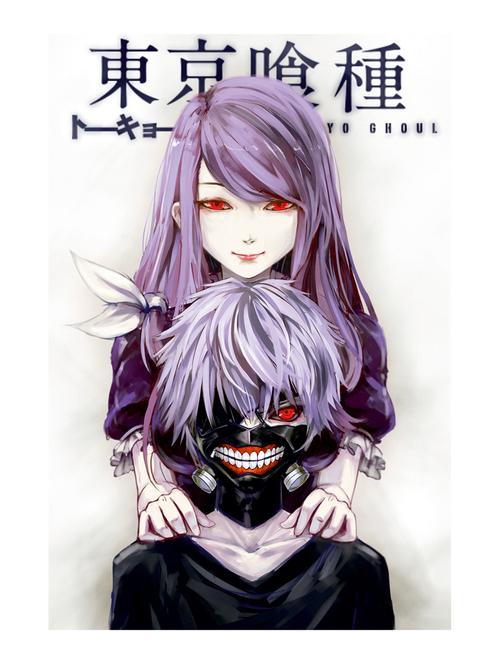Rawpockets"Tokyo Ghoul Art"Wall posters (PaperBoard,33cmX48cm) - 15732488 - Standard Image - 1