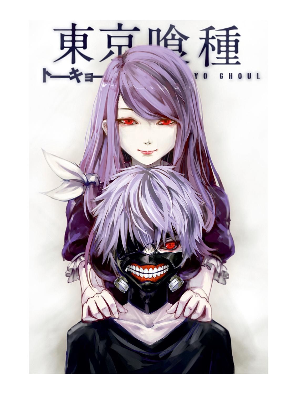 Rawpockets"Tokyo Ghoul Art"Wall posters (PaperBoard,33cmX48cm) - 15732488 - Zoom Image - 1