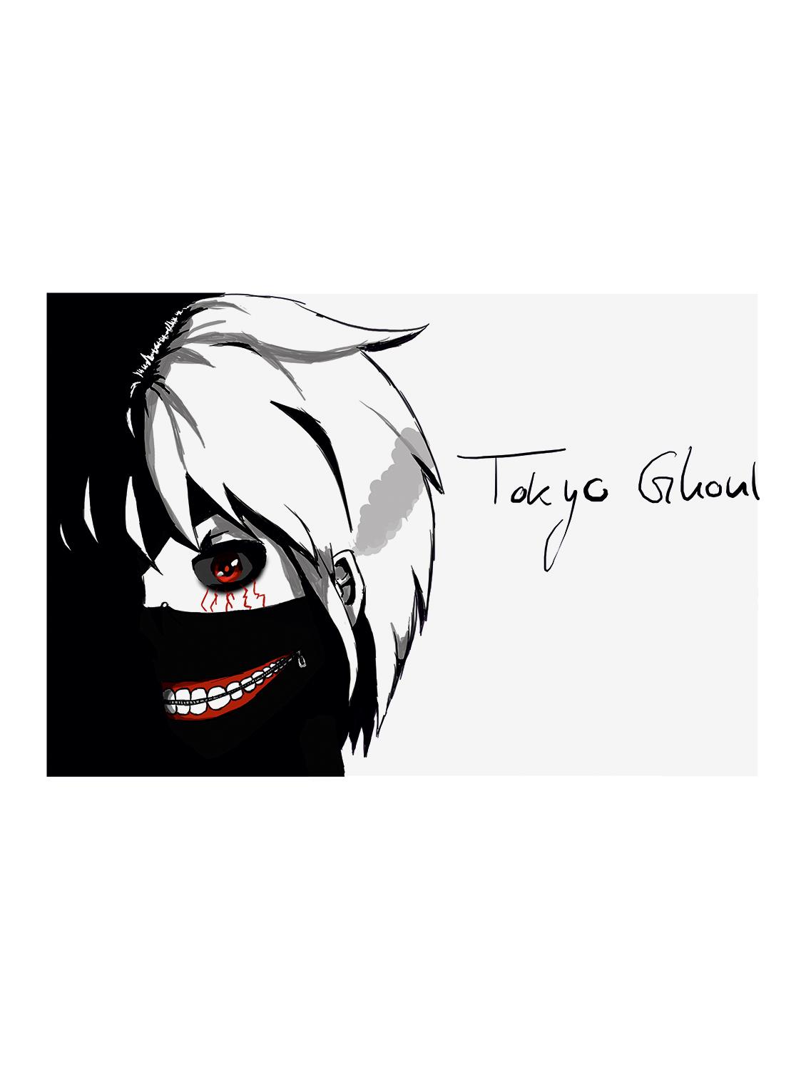 Rawpockets"Tokyo Ghoul Drawing"Wall posters (PaperBoard,33cmX48cm) - 15732490 - Zoom Image - 1
