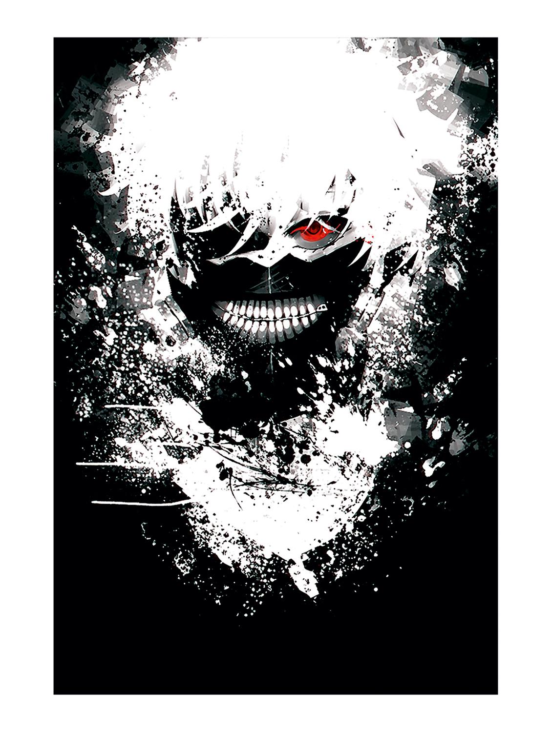 Rawpockets"Tokyo Ghoul Ken"Wall posters (PaperBoard,33cmX48cm) - 15732491 - Zoom Image - 1