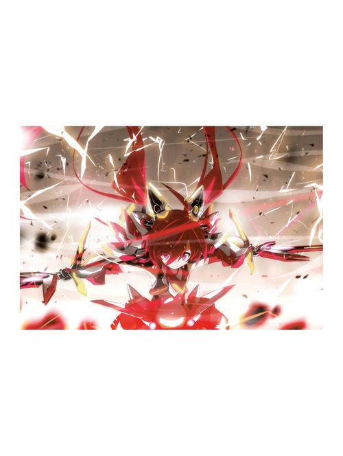 Rawpockets"Twin Tails"Wall posters (PaperBoard,33cmX48cm) - 15732493 - Standard Image - 1