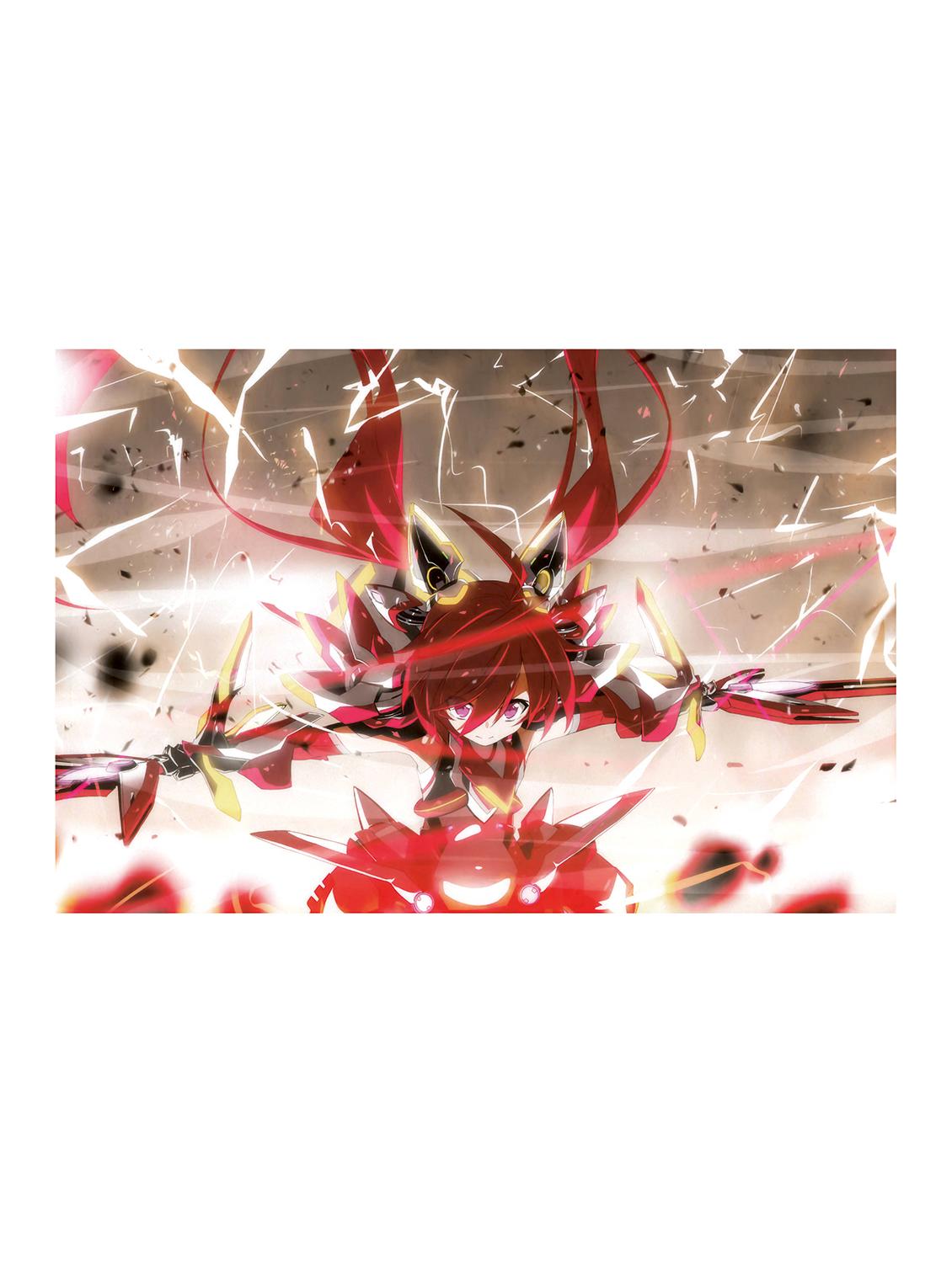 Rawpockets"Twin Tails"Wall posters (PaperBoard,33cmX48cm) - 15732493 - Zoom Image - 1