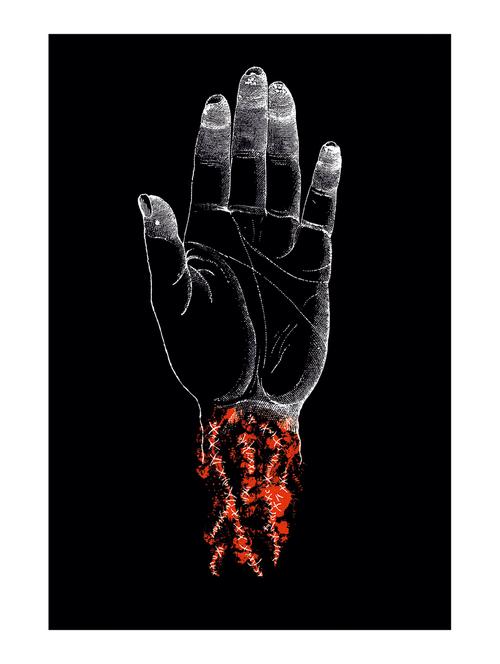 Rawpockets"Palm"Wall posters (PaperBoard,33cmX48cm) - 15732495 - Standard Image - 1