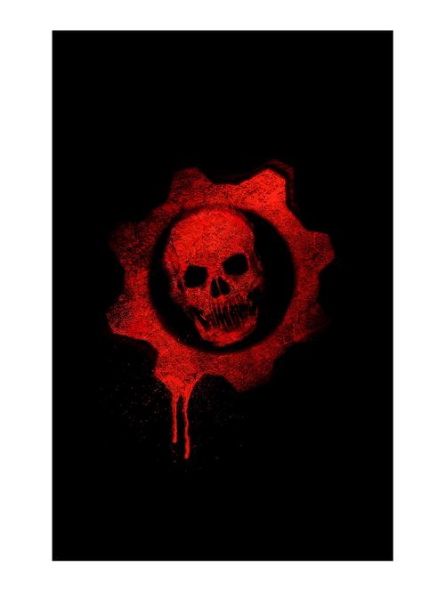 Rawpockets"Gear of War Logo"Wall posters (PaperBoard,33cmX48cm) - 15732498 - Standard Image - 1