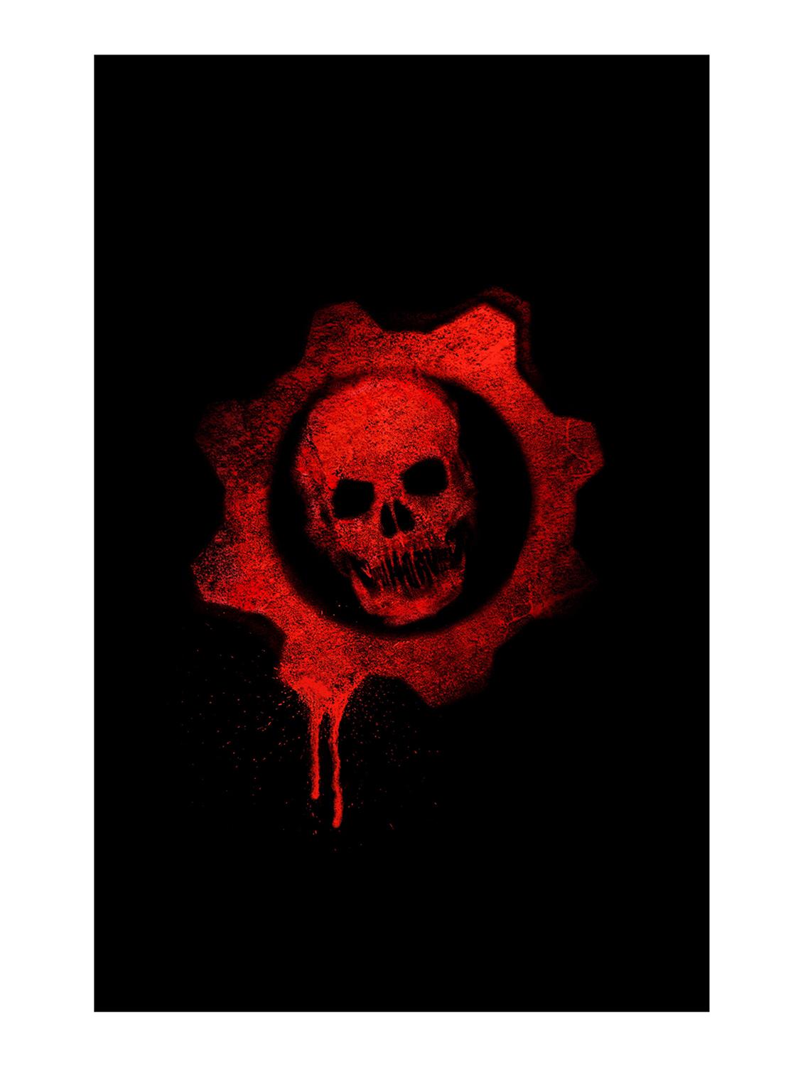 Rawpockets"Gear of War Logo"Wall posters (PaperBoard,33cmX48cm) - 15732498 - Zoom Image - 1
