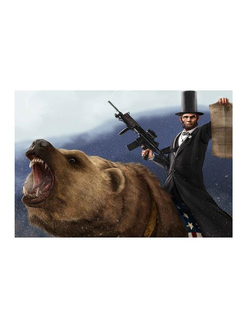 Rawpockets"Abraham Lincoln"Wall posters (PaperBoard,33cmX48cm) - 15732500 - Standard Image - 1