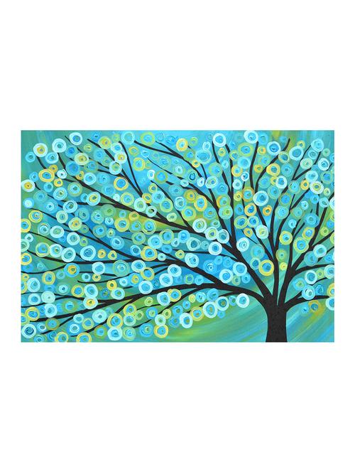 Rawpockets"Abstract Art Tree Wallpaper"Wall posters (PaperBoard,33cmX48cm) - 15732501 - Standard Image - 1