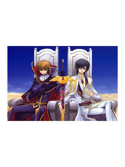 Rawpockets"Anime Thrones"Wall posters (PaperBoard,33cmX48cm) - 15732508 - Standard Image - 1