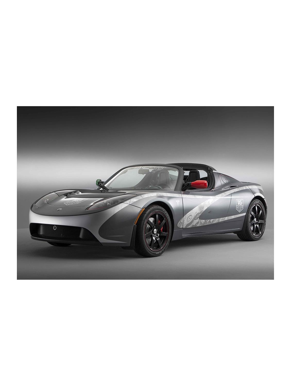 Rawpockets"Tesla Sports Car"Wall posters (PaperBoard,33cmX48cm) - 15732859 - Zoom Image - 1