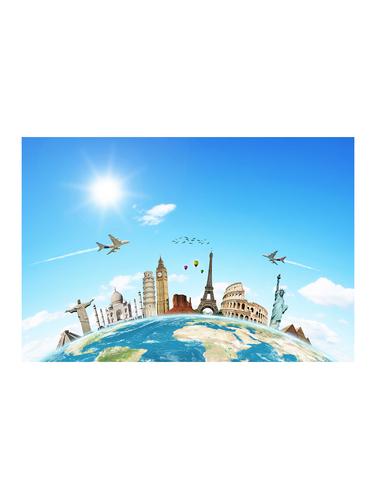 Rawpockets"Wonders of the world"Wall posters (PaperBoard,33cmX48cm) - 15732923 - Very Small Image - 1