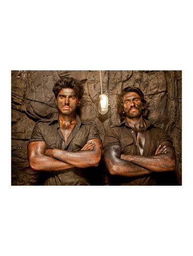 Rawpockets"Arjun Ranveer"Wall posters (PaperBoard,33cmX48cm) - 15732925 - Very Small Image - 1