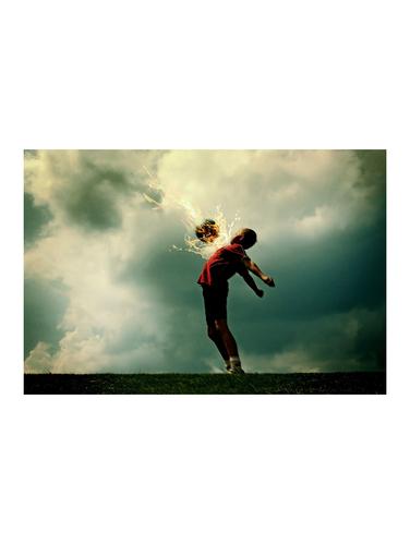 Rawpockets"Football Inspire"Wall posters (PaperBoard,33cmX48cm) - 15732929 - Very Small Image - 1