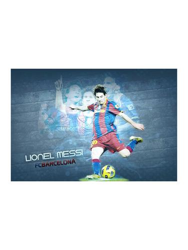 Rawpockets"Messi Barcelona"Wall posters (PaperBoard,33cmX48cm) - 15732930 - Very Small Image - 1