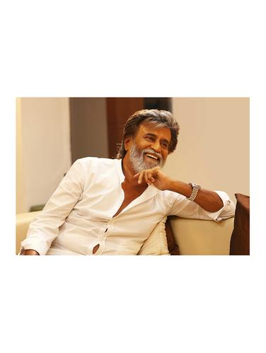 Rawpockets"Rajinikanth Superstar"Wall posters (PaperBoard,33cmX48cm) - 15732939 - Very Small Image - 1