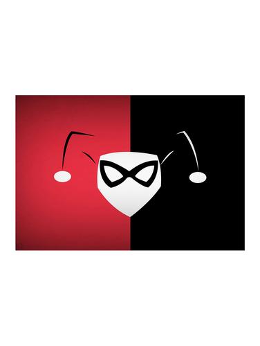 Rawpockets"Cartoon Joker"Wall posters (PaperBoard,33cmX48cm) - 15732957 - Very Small Image - 1