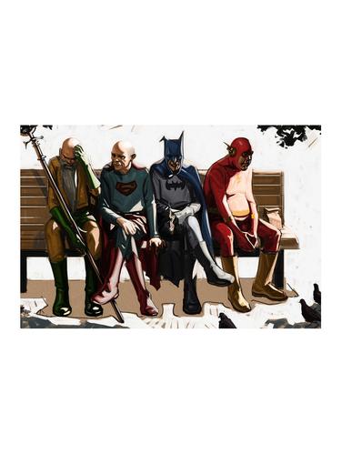 Rawpockets"Funny"Wall posters (PaperBoard,33cmX48cm) - 15732963 - Very Small Image - 1