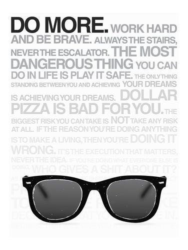 Rawpockets"Do More"Wall posters (PaperBoard,33cmX48cm) - 15732968 - Very Small Image - 1