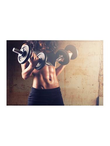 Rawpockets"Gym Motivation"Wall posters (PaperBoard,33cmX48cm) - 15732970 - Very Small Image - 1
