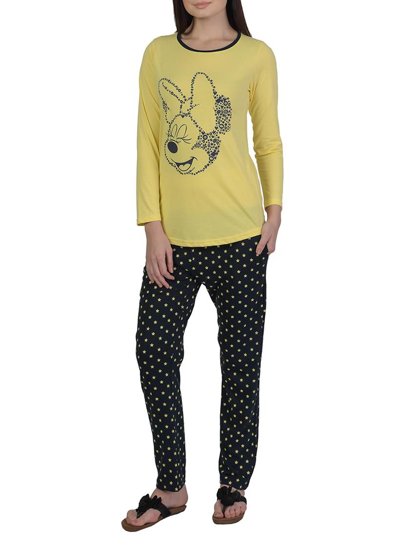 printed nightwear pajama set - 15733009 - Zoom Image - 1