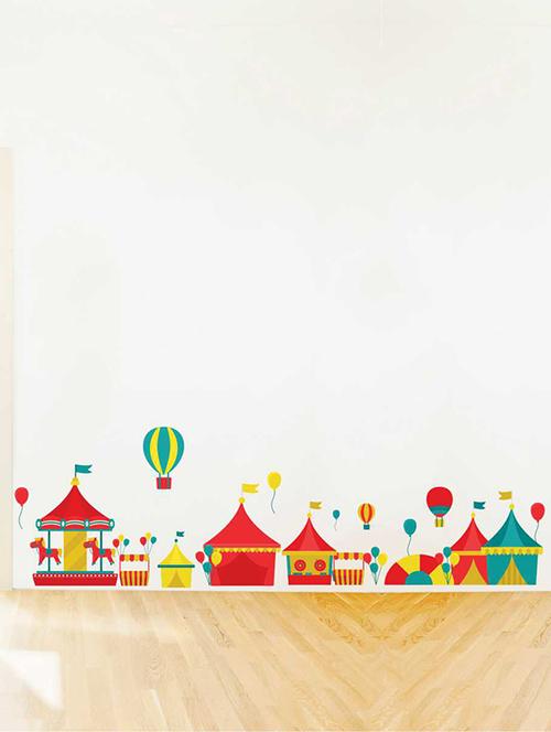 Rawpockets Wall Decals ' Kids Fun ' Wall stickers (PVC Vinyl) Multicolour - 15733203 - Standard Image - 1