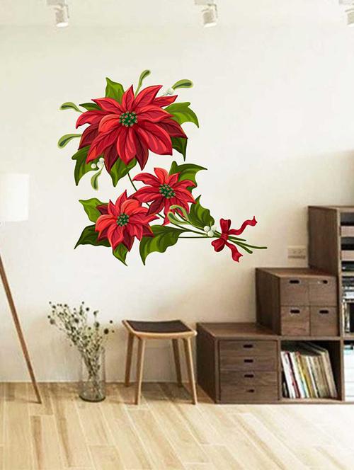 Rawpockets Wall Decals ' Decorative Wall Sticker ' Wall stickers (PVC Vinyl) Multicolour - 15733301 - Standard Image - 1