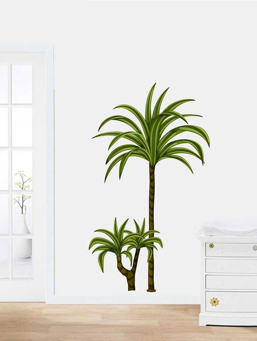 Rawpockets Wall Decals ' Desert Trees' Wall Decal Sticker ' Wall stickers (PVC Vinyl) Multicolour - 15733523 - Standard Image - 1