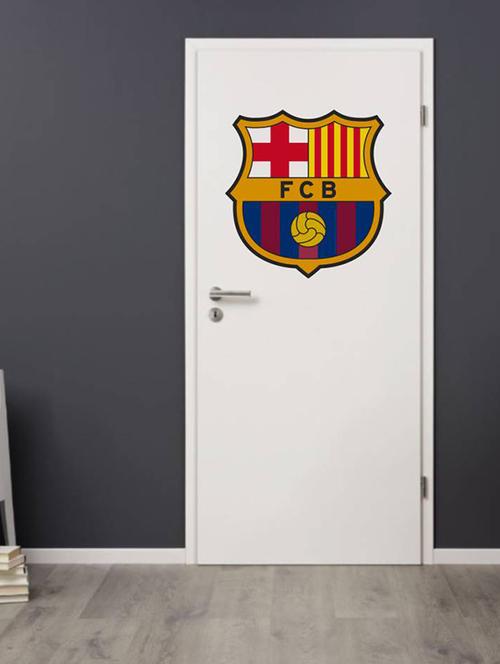 Rawpockets Wall Decals ' FCB ' Wall stickers (PVC Vinyl) Multicolour - 15733571 - Standard Image - 1