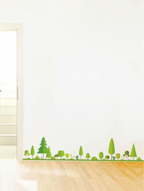 Rawpockets Wall Decals ' Deserts Plant Wall Sticker ' Wall stickers (PVC Vinyl) Multicolour - 15733615 - Standard Image - 1