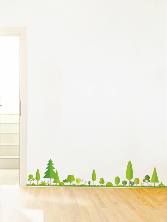 Rawpockets Wall Decals ' Deserts Plant Wall Sticker ' Wall stickers (PVC Vinyl) Multicolour - 15733615 - Zoom Image - 1