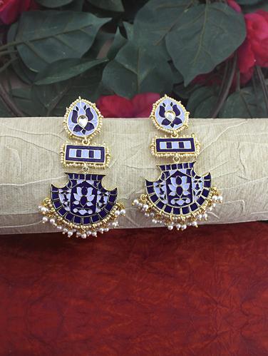 Drop earrings - 15734582 - Very Small Image - 1