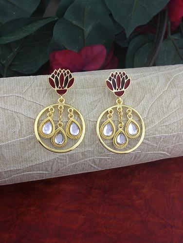 Drop earrings - 15734584 - Very Small Image - 1