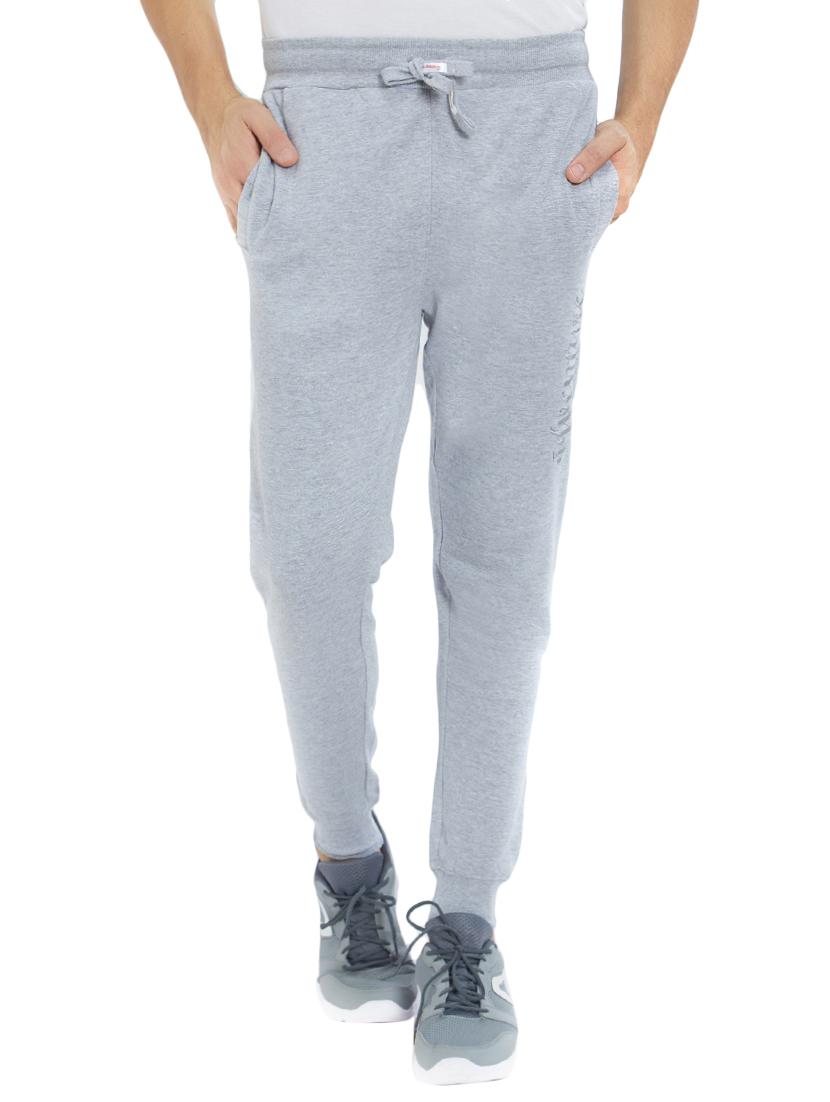 grey cotton jogger - 15734604 - Zoom Image - 1