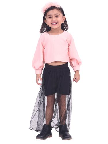 pink cotton blend top - 15734616 - Very Small Image - 1
