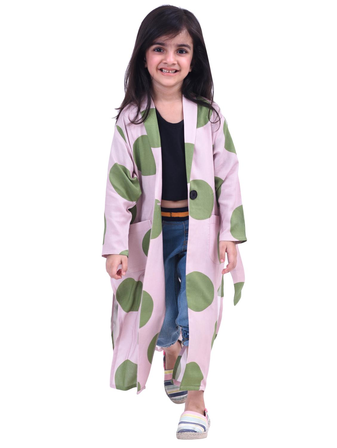 pink rayon shrug - 15734619 - Zoom Image - 1