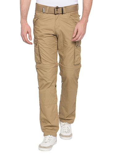 brown cotton cargo - 15735210 - Very Small Image - 1