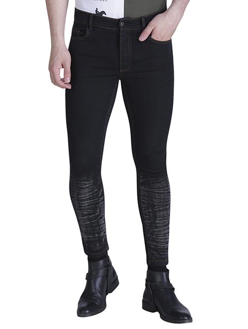 black cotton jeans - 15735294 - Standard Image - 1