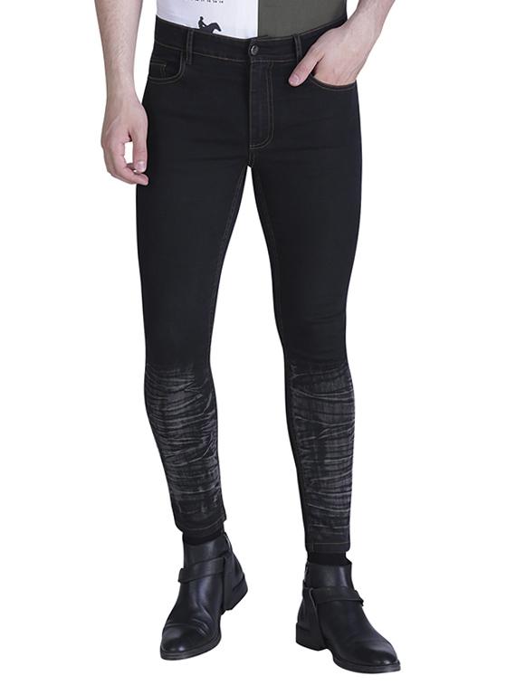 black cotton jeans - 15735294 - Zoom Image - 1
