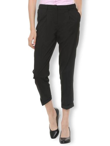 turn up hem striped trouser - 15735339 - Very Small Image - 1