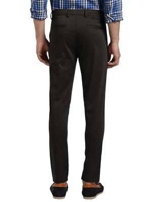 brown cotton chinos - 15735654 - Standard Image - 3