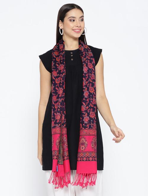 self-design viscose stole - 15735744 - Standard Image - 1