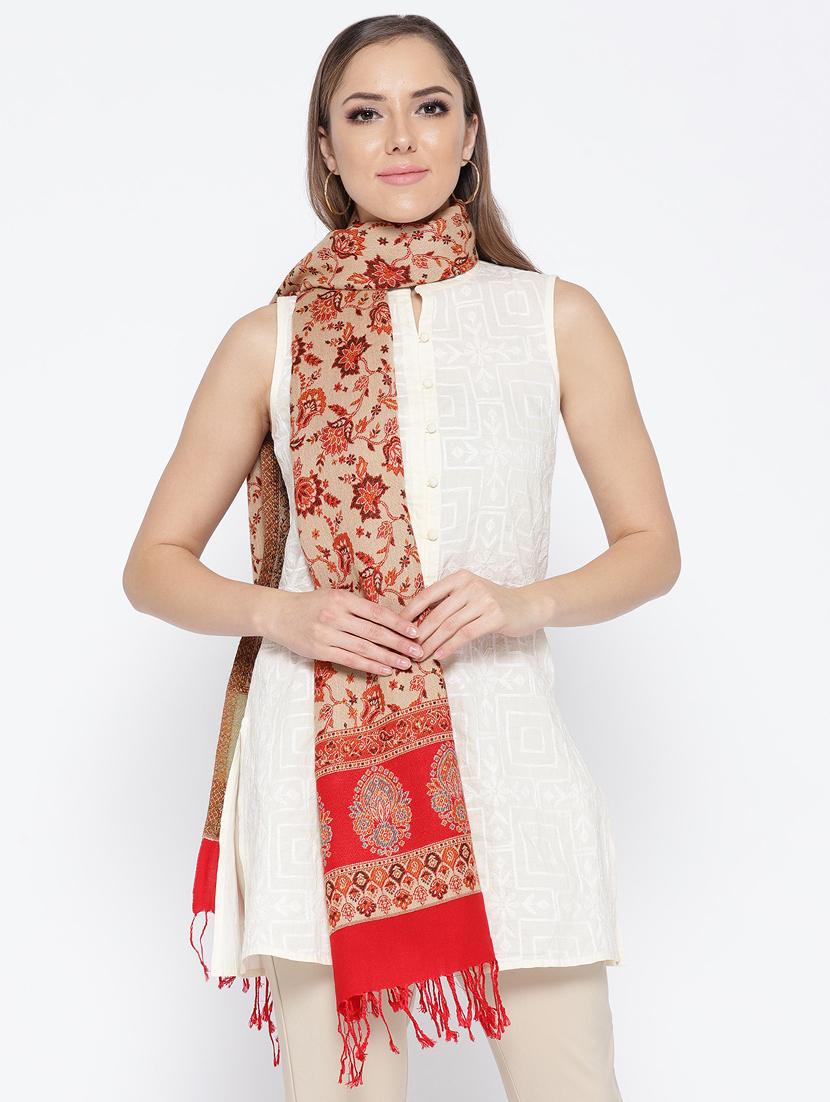 Self-design viscose stole - 15735745 - Zoom Image - 1