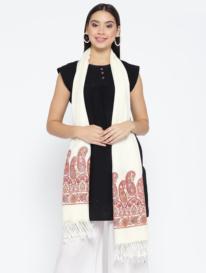 Self-design viscose stole - 15735754 - Zoom Image - 1