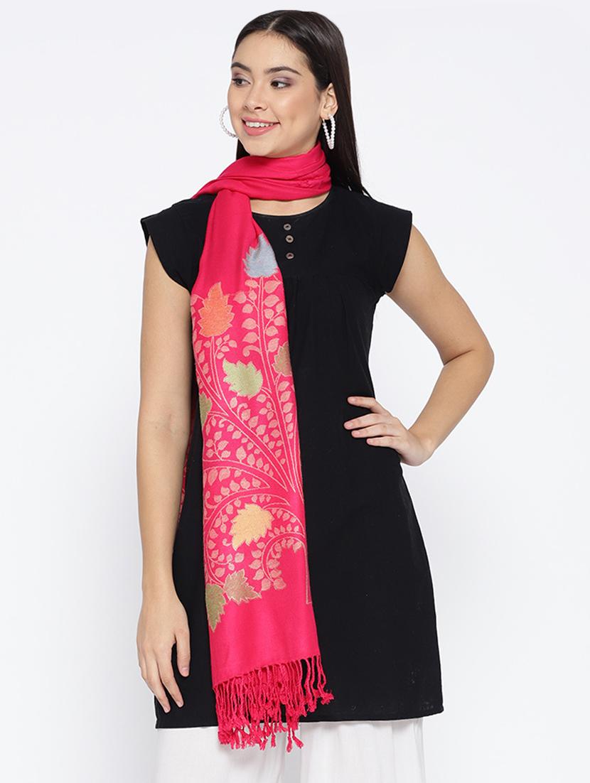 Self-design viscose stole - 15735755 - Zoom Image - 1