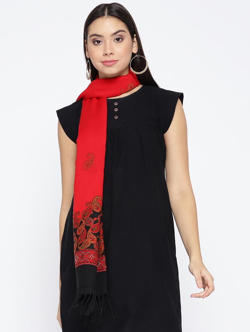 Self-design viscose stole - 15735758 - Zoom Image - 1