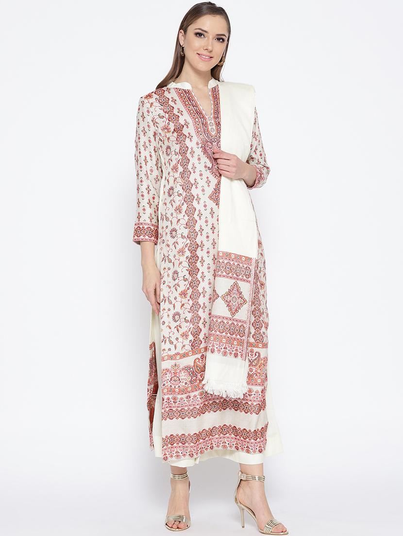 Self-design unstitched pant suit - 15735763 - Zoom Image - 1